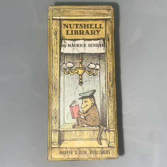 Nutshell Library by Maurice Sendak 4 Books - Picture 4 of 8